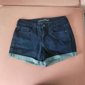 Blue Jean shorts
